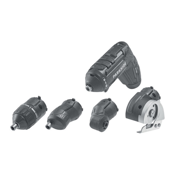 Parkside PAS 4 A1 Manual De Instrucciones