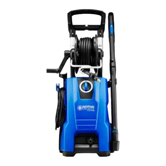 Nilfisk D 140.4 Instrucciones De Manejo
