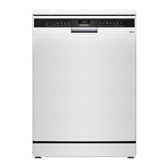 Siemens SN23EW03ME Manual De Usuario