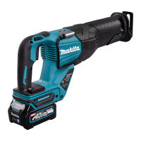 Makita JR001G Manual De Instrucciones