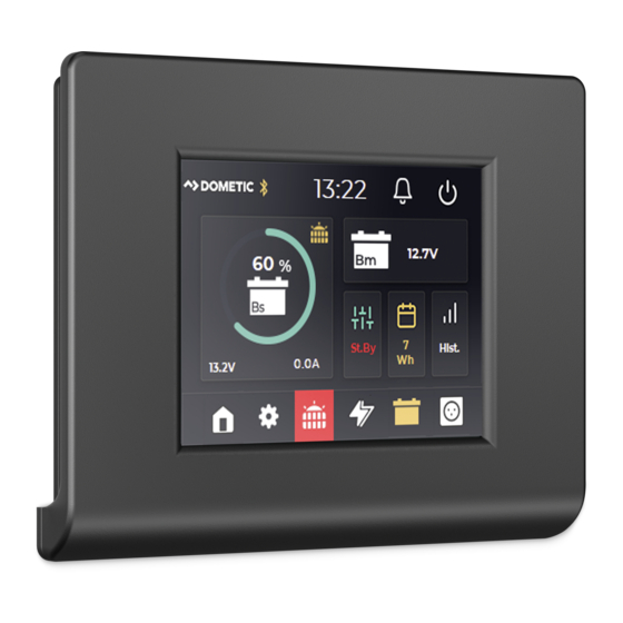 Dome POWER & CONTROL TD283 Instrucciones De Montaje Y De Uso