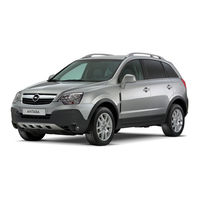 Opel ANTARA 2013 Manual De Instrucciones