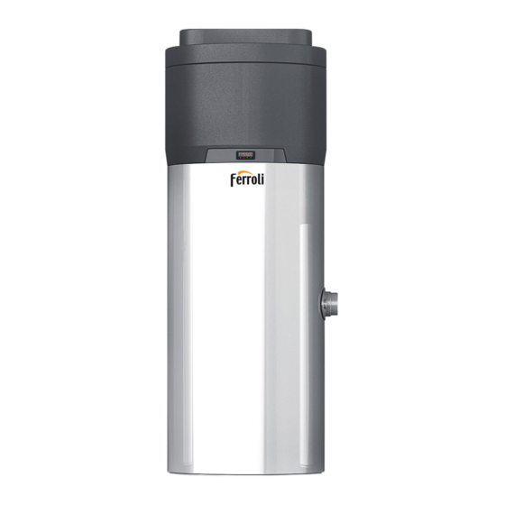 Ferroli AQUA1 PLUS 160 HT Manual De Instalación Y Mantenimiento