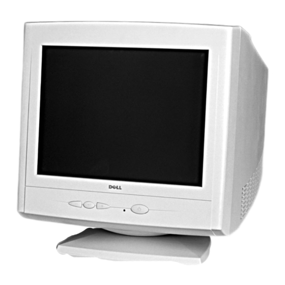 Dell UltraScan P790 Instalación Rápida
