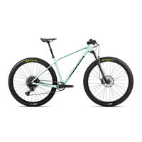 Orbea ALMA OMR Manual Tecnico