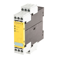 Siemens 3ZX1012-0TK28-4BA1 Instructivo