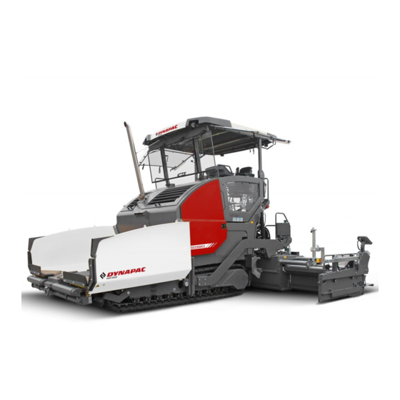 Dynapac SD2550C Manejo Y Mantenimiento