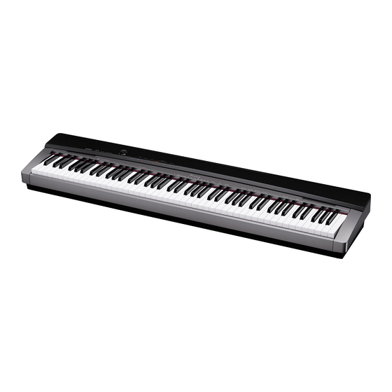 Casio Privia PX-130 Guia Del Usuario