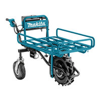 Makita DCU180ZX2 Manual De Instrucciones