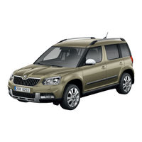 Skoda Yeti 2015 Manual De Instrucciones