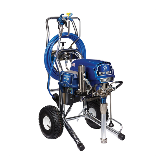 Graco ULTRA MAX 695 MARK V Guía Rápida