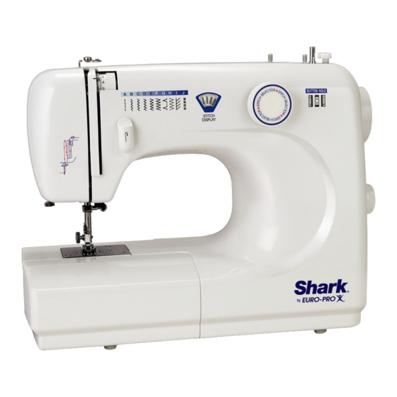 EURO-PRO Shark 361 Manuales