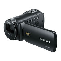 Samsung HMX-F800BP Manual Del Usuario