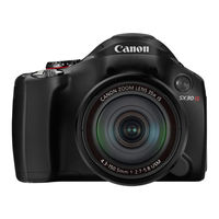 Canon PowerShot SX30 IS Guia Del Usuario