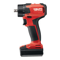 Hilti SFE 2-A12 Manual De Instrucciones