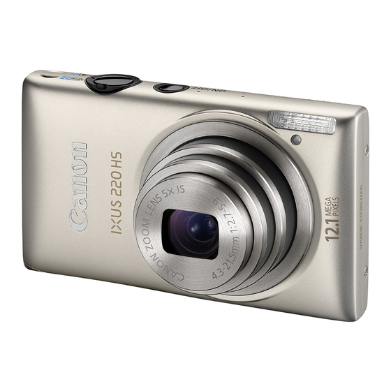 Canon PowerShot ELPH 300 HS Guia Del Usuario