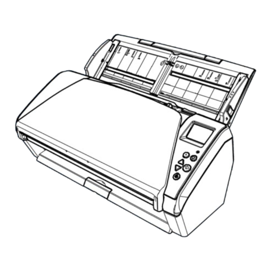 Fujitsu fi-7460 Guia Del Usuario