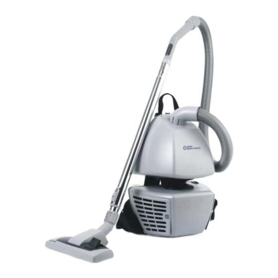 Nilfisk-Advance BackVacuum XP Instrucciones De Use