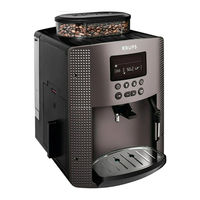 Krups EA815 Manual De Instrucciones