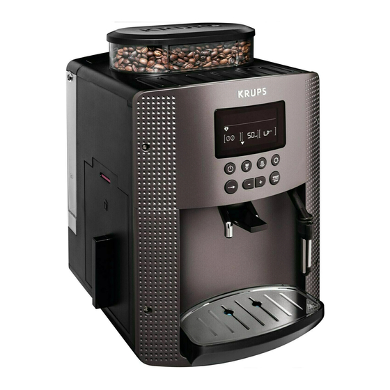 Krups EA815 Manual De Instrucciones