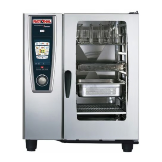 Rational SelfCookingCenter 5 Senses Manual
