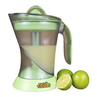 Nostalgia Products TACO TUESDAY TTLJ3LG Instrucciones Y Recetas