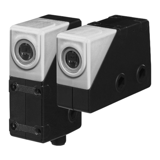 Leuze electronic KRTM 20B Guia De Inicio Rapido