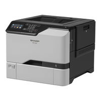 Sharp MX-C507P Guia Del Usuario