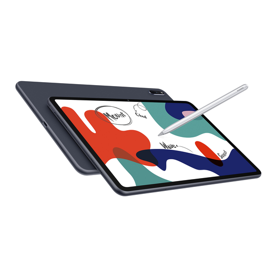 Huawei MatePad Manual Del Usuario