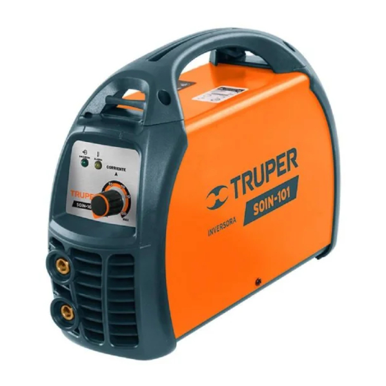 Truper SOIN-101 Instructivo