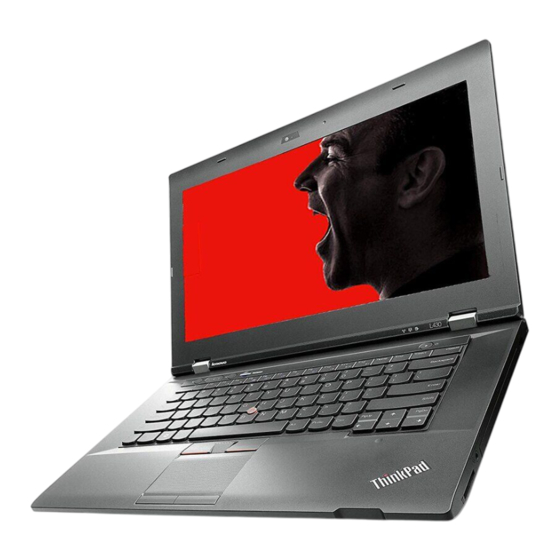 Lenovo ThinkPad L430 Guia Del Usuario