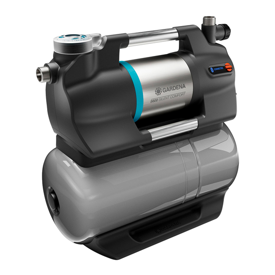 Gardena 5600 SilentComfort Manual De Usuario
