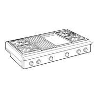 GE ZGU364NRP7SS Instrucciones De Instalación