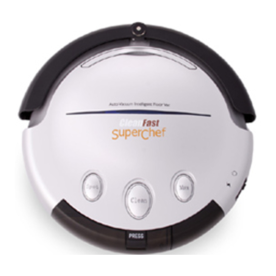 CleanFast SuperChef CF-400 Manuales