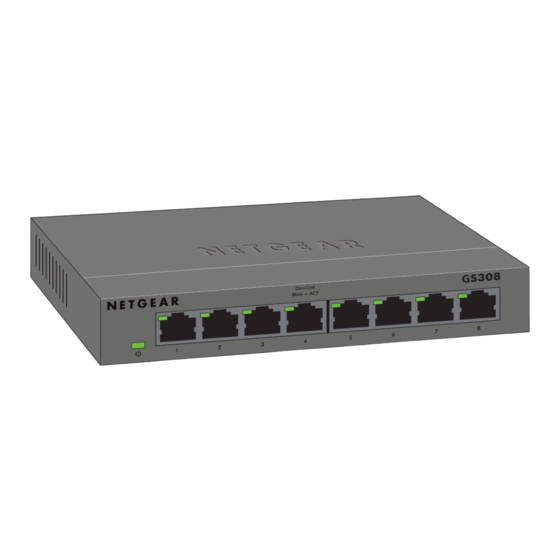 NETGEAR GS308 Guia De Instalacion
