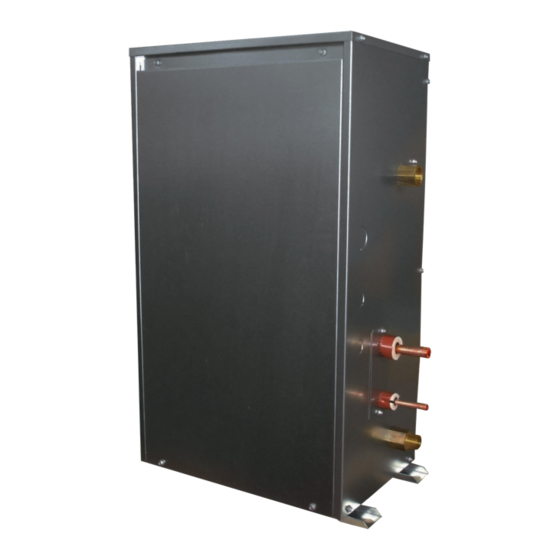 Mitsubishi Electric CITY MULTI PWFY-P100VM-E-BU Manual De Instalación