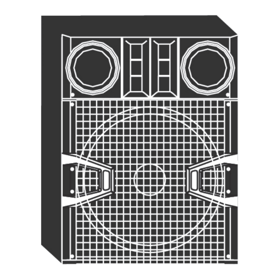 Panacom MEGA TYPHOON AU-6100 Manual Del Usuario
