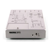 Nagra BPS Manual Del Usuario