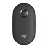 Logitech PEBBLE M350 Manual De Usuario