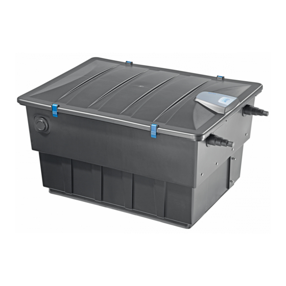 Oase BioTec ScreenMatic2 40000 Instrucciones De Uso
