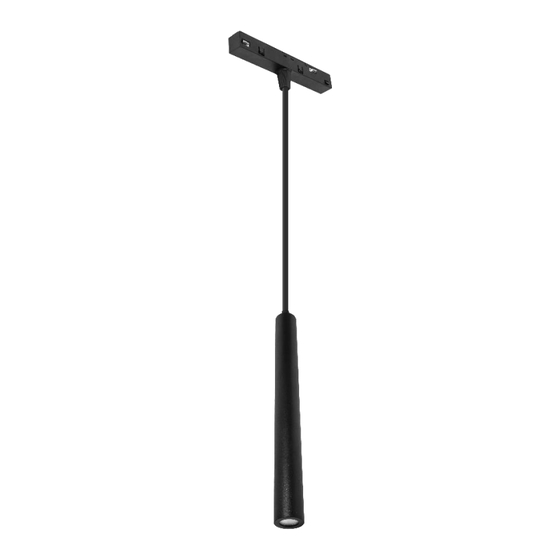 iLumileds ILUSUSPMAG6W Manual De Instrucciones