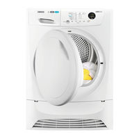 Zanussi ZDH8333W Manual De Instrucciones