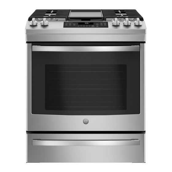 GE JGS760 Manual Del Propietário
