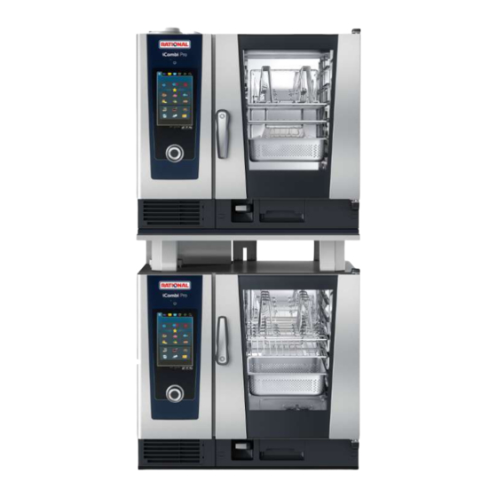 Rational Combi-Duo Gas Manuales