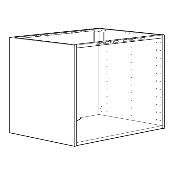 IKEA METOD Manual De Instrucciones