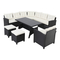 Muebles de Exterior CASARIA Premium 994857 Manual De Instrucciones