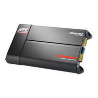 MTX Audio Thunder TC3001 Manual Del Usuario