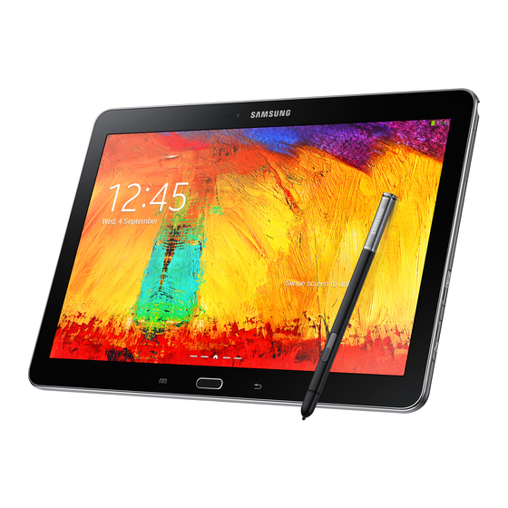 Samsung SM-P600 Manual Del Usuario