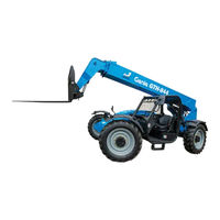 Terex Genie GTH0816E-10000 Manual Del Operario