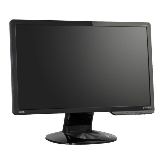 BenQ G2222HDL Manual Del Usuario